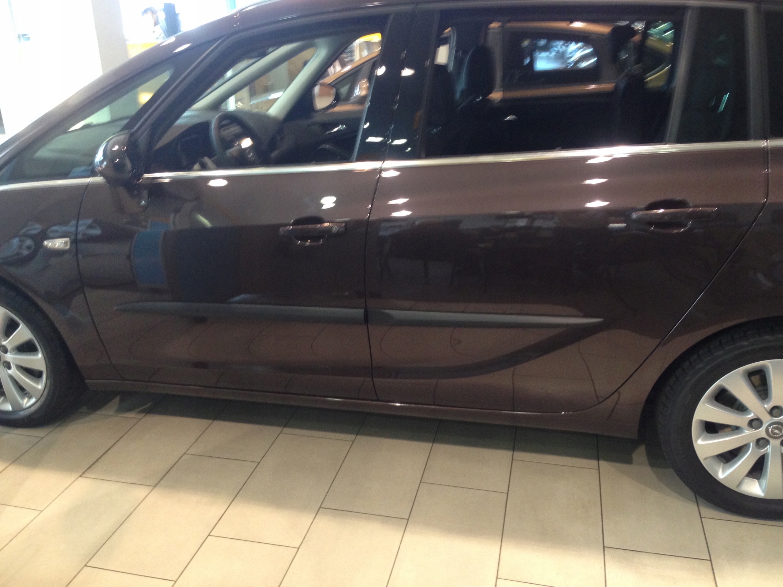 Opel Zafira C Tourer For 12 Side Mouldings Xdalys Lt