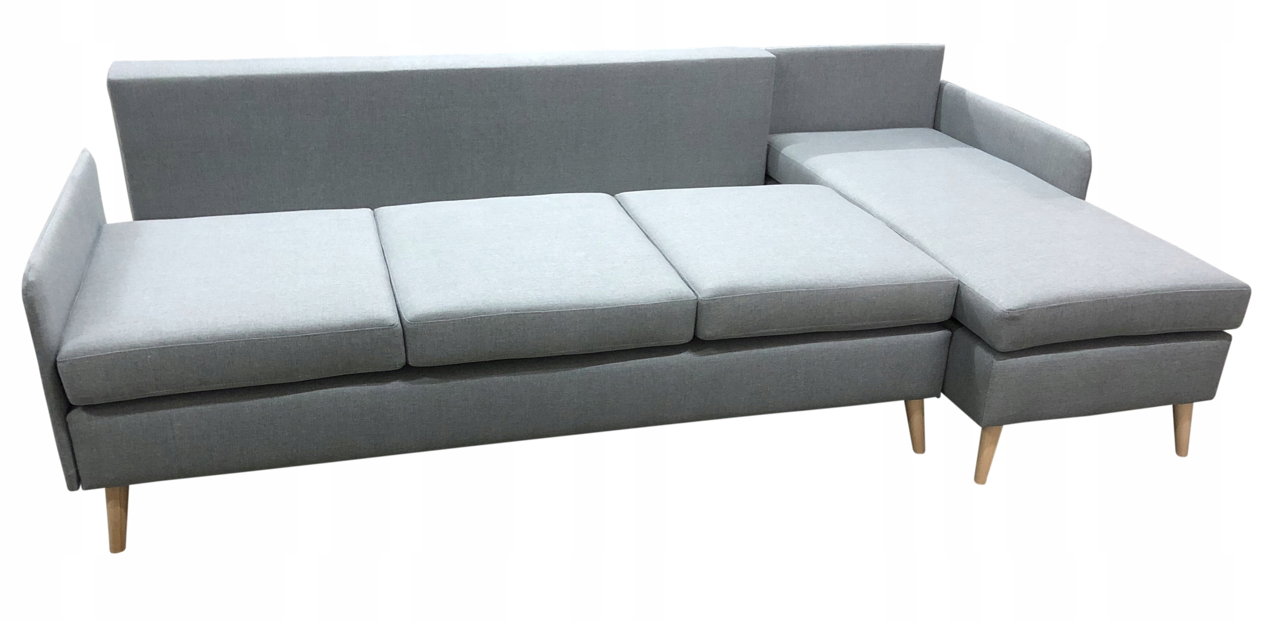 NAROŻNIK CHERRY MAX CIENKI TROMSO SKANDYNAWSKI Szerokość mebla 271 cm