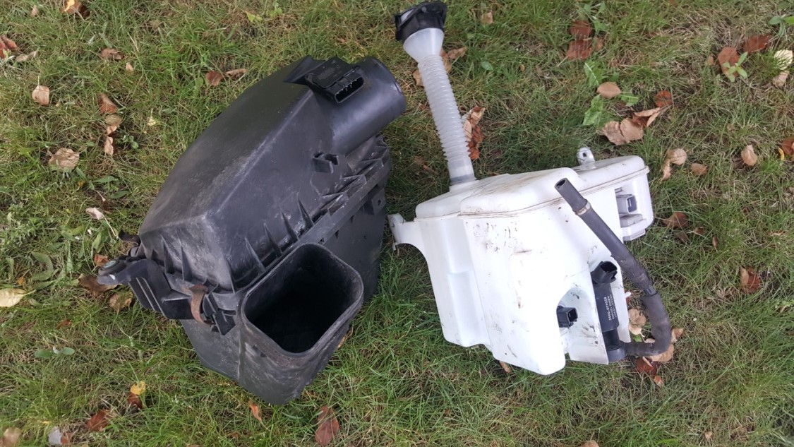 Lexus GS Gs300 450h бачок омивача 05-10