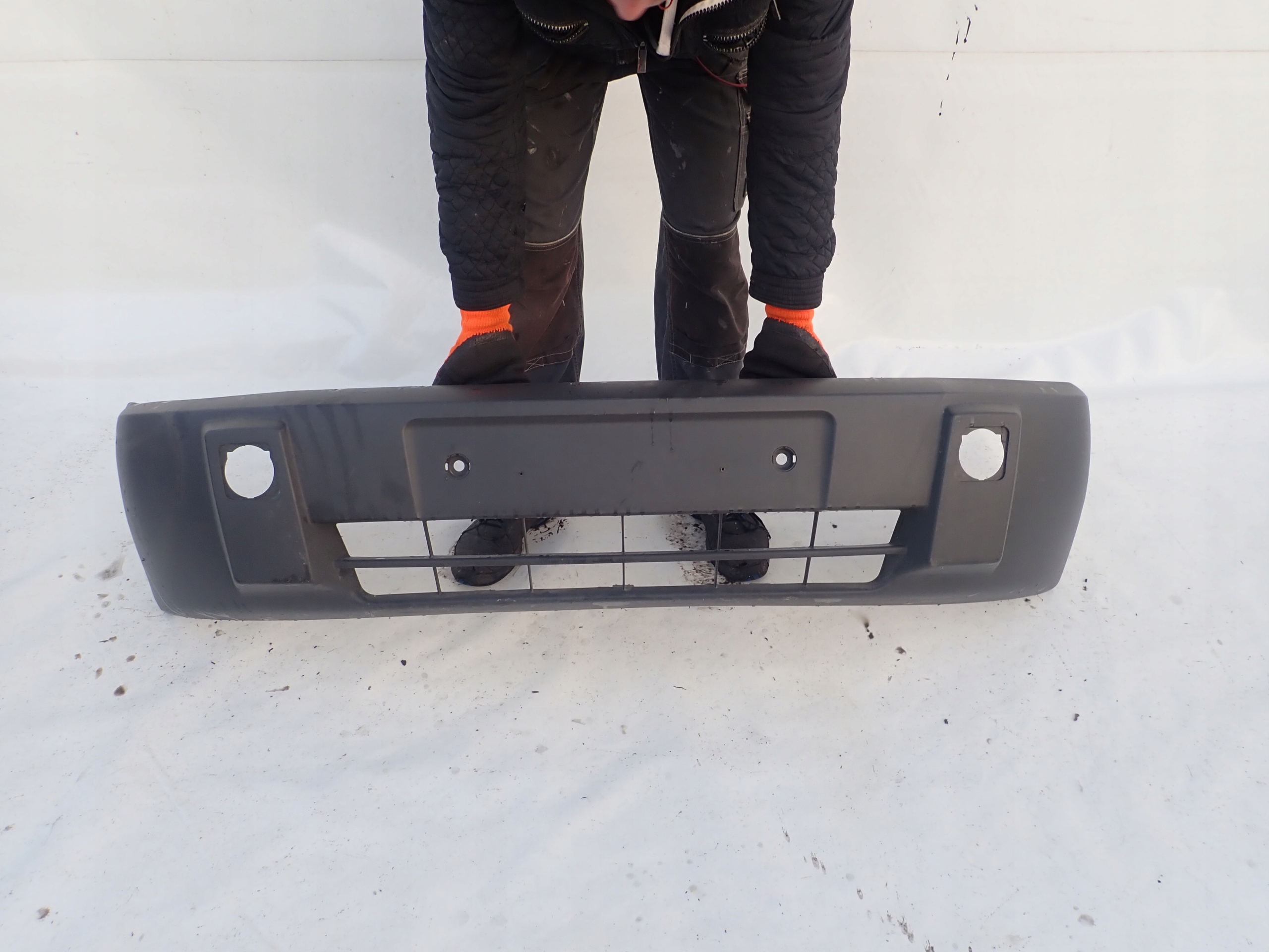 FORD TRANSIT CONNECT and 1 02-06 bumper front