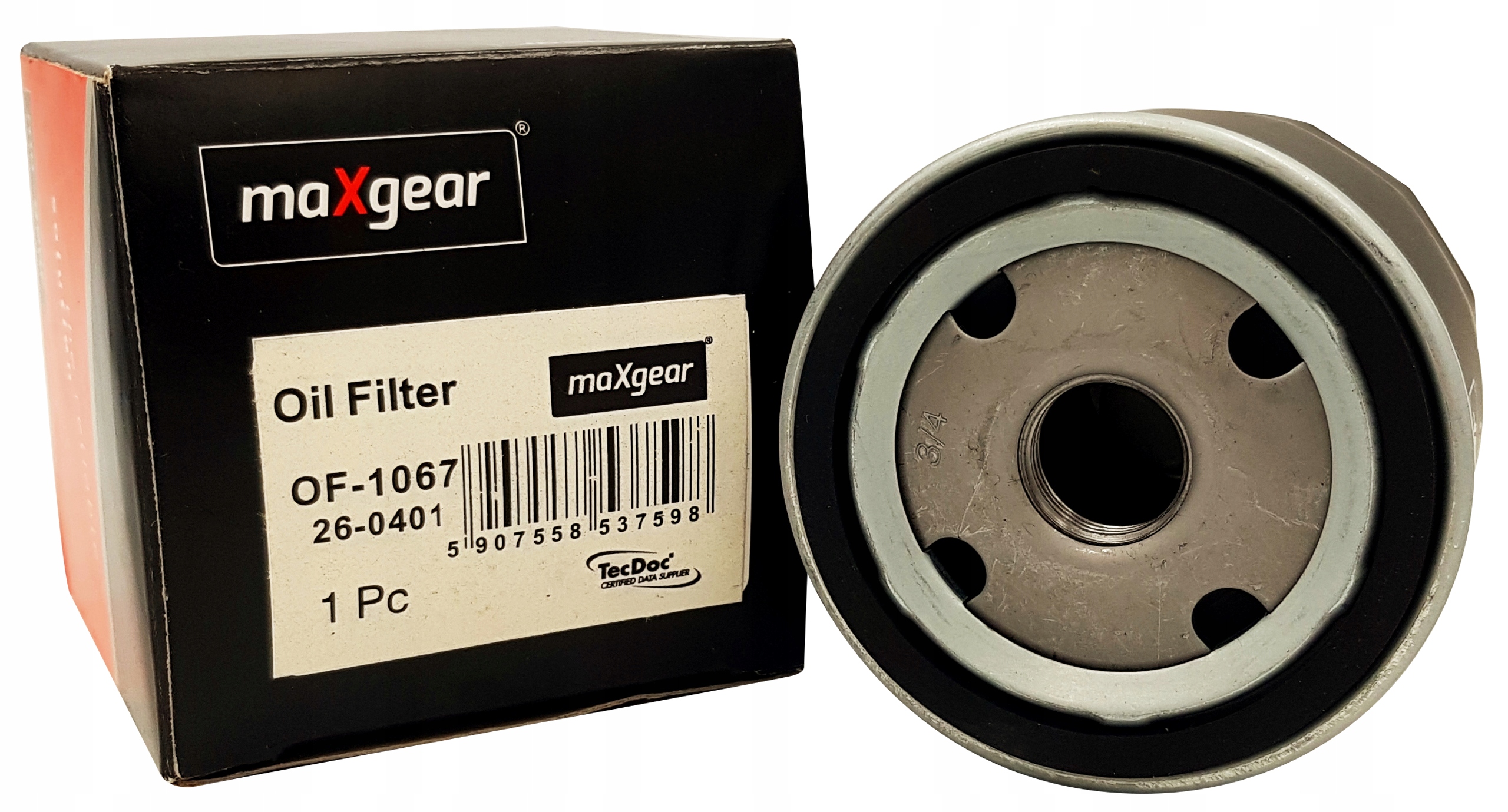 

Ford B-max C-max 1.0 1.8 1.6 Filtr Oleju Maxgear