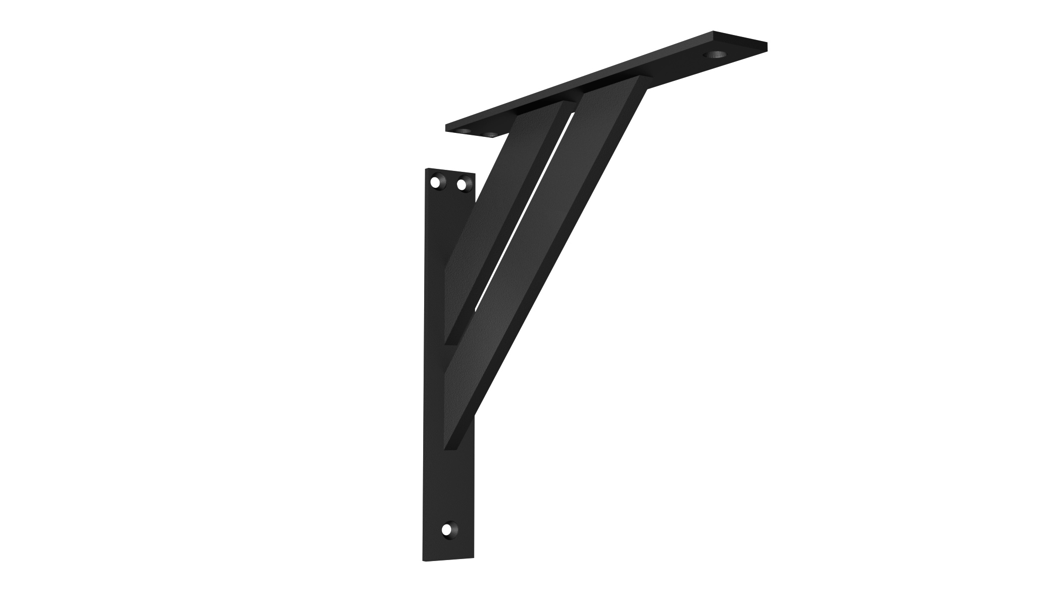 Кронштейн, 250х200, Shelf Bracket