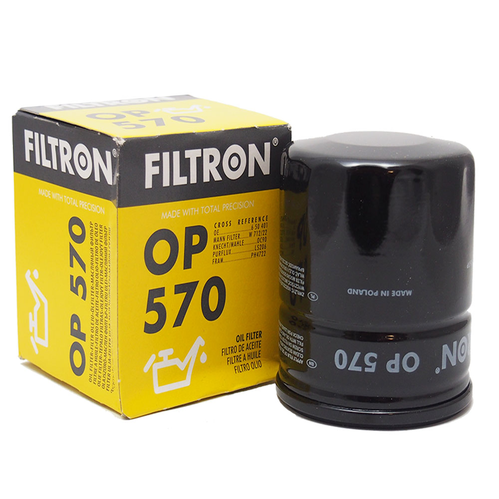 

Filtron Filtr Oleju OP570 zamiennik OC90
