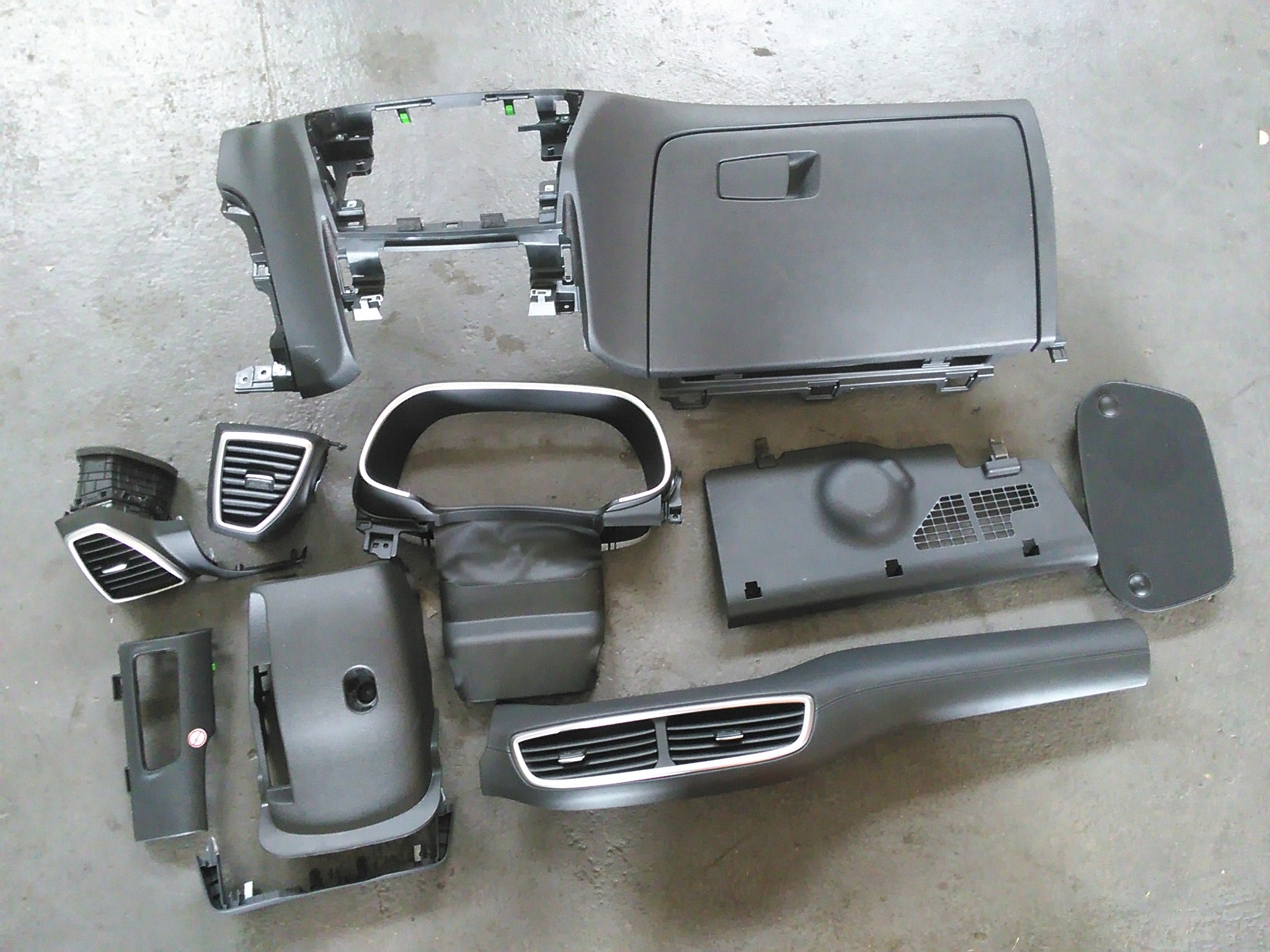 HYUNDAI TUCSON II LIFT 2018-РАМКА КОРОБКА ДЛЯ ХРАНЕНИЯ КРЫШКА