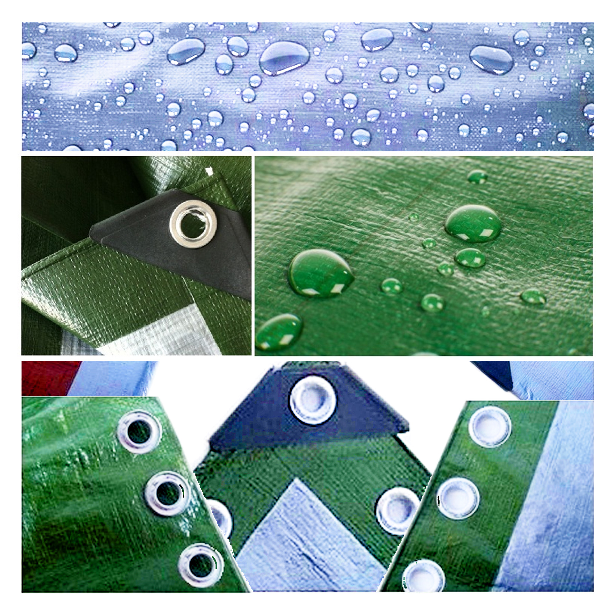 Plandeka płachta 10x15 130g MOCNA mrozoodporna UV Kod producenta 130g