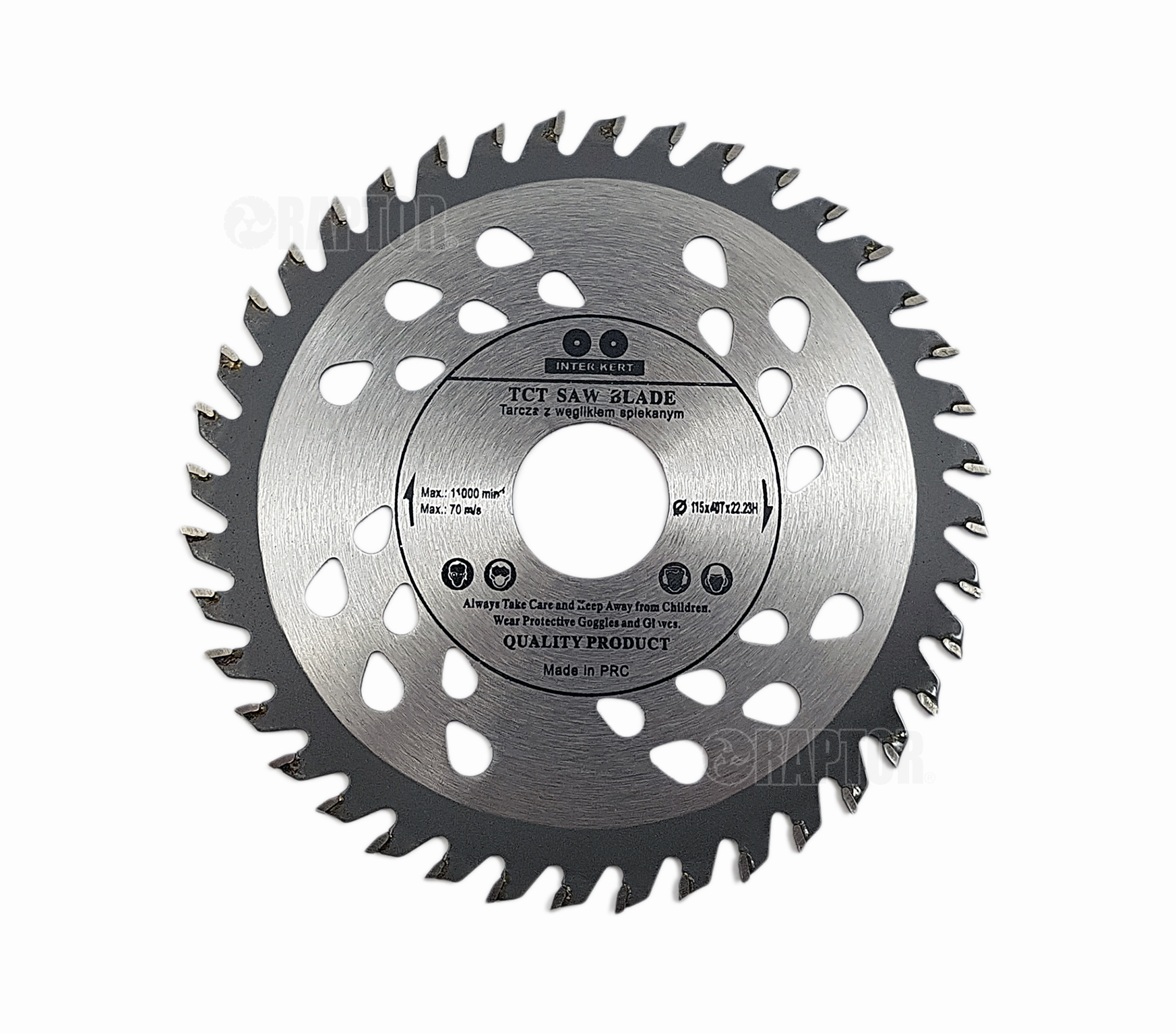 

Tarcza widiowa do drewna 115 mm x 22,2 40T Widia