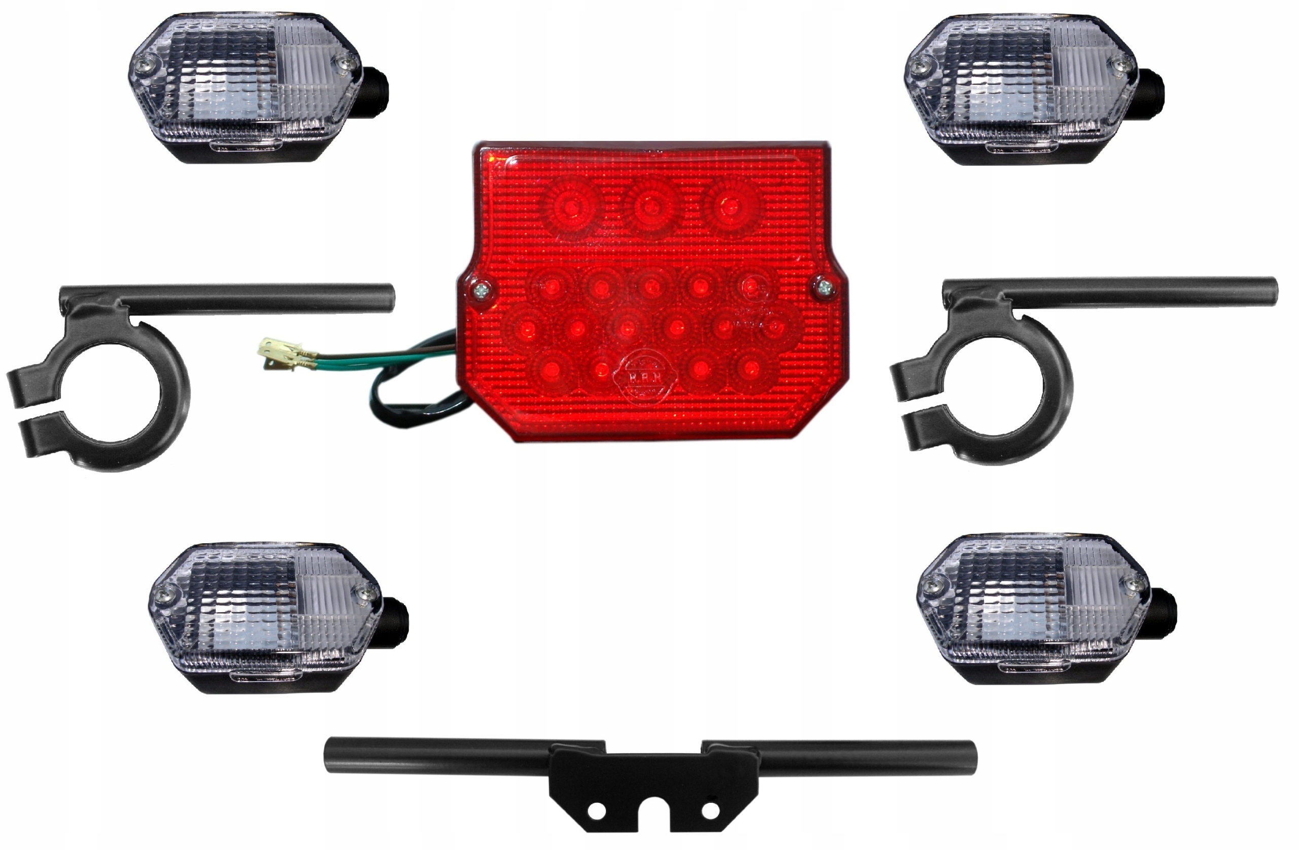 

Simson lampa tył tylna kierunki kierunkowskaz