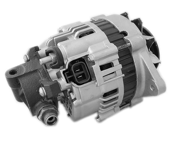 ALTERNATOR OPEL ASTRA COMBO 1.7 1,7 isuzu 2 PINY Producent części Hitachi