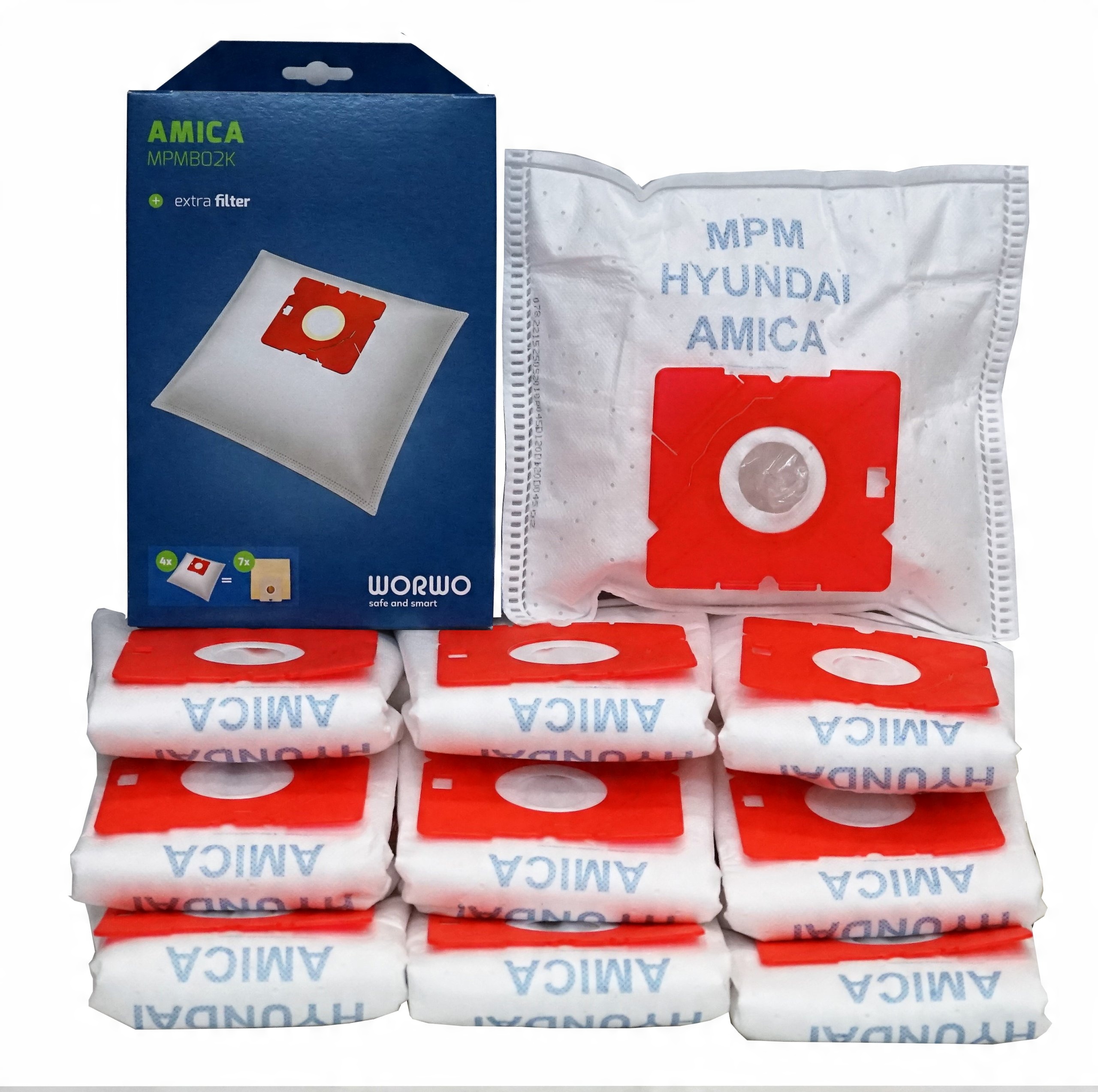 

Worki Syntetyk Do Odkurzacz Amica Ora VM1034 20szt