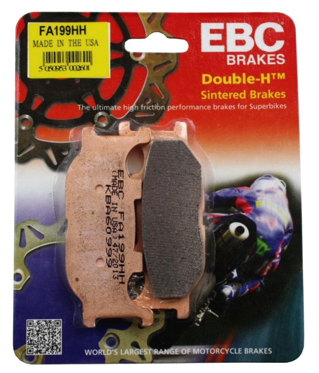 FA199HH - КОЛОДКИ ПЕРЕДНІ YAMAHA XVS 250 1100 DRAG STAR VIRAGO