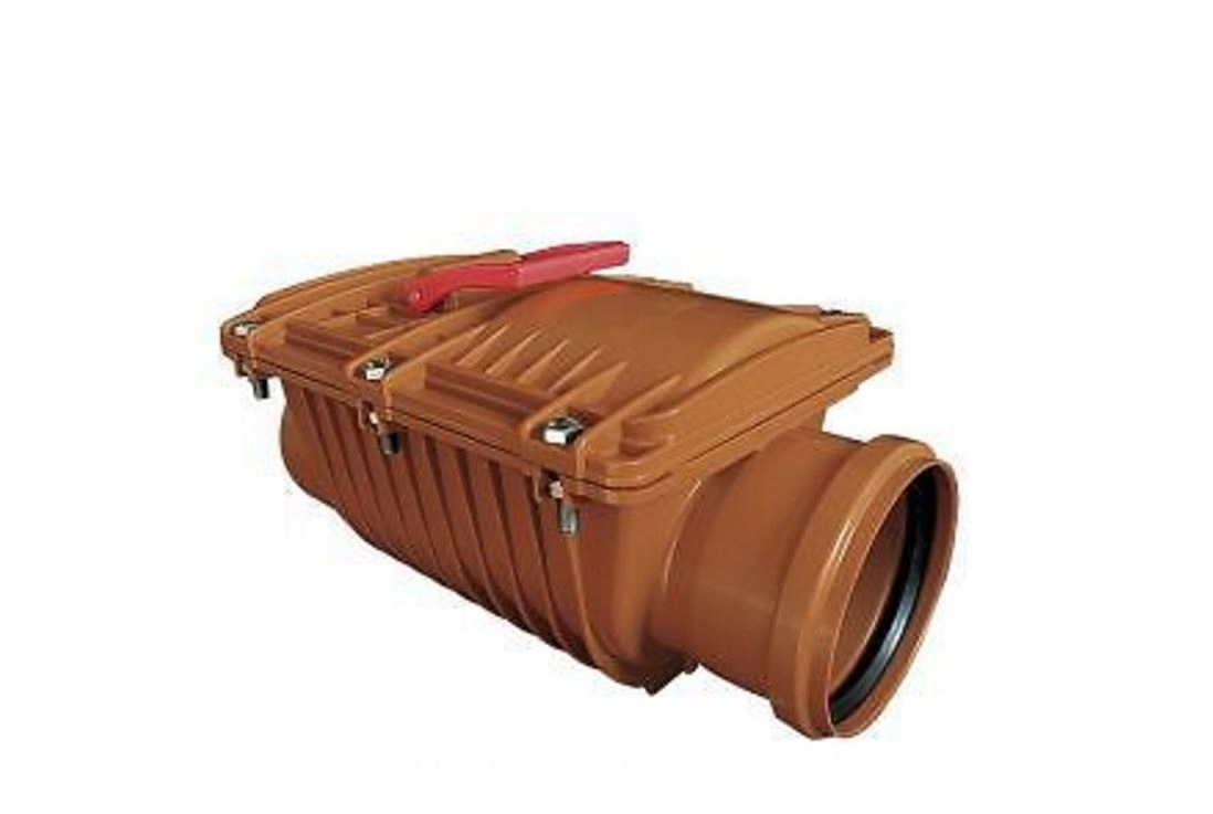 Dvouklopová bouřková zarážka 125 mm Capricorn