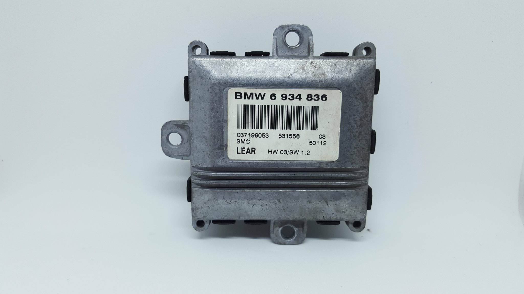 Модуль Skrętu Xenon BMW 3 5 7 LEAR SMC SMC II 2 Якість запчастини ( відповідно з GVO ) O - оригінал з логотип producenta pojazdu ( OE ) foto 0