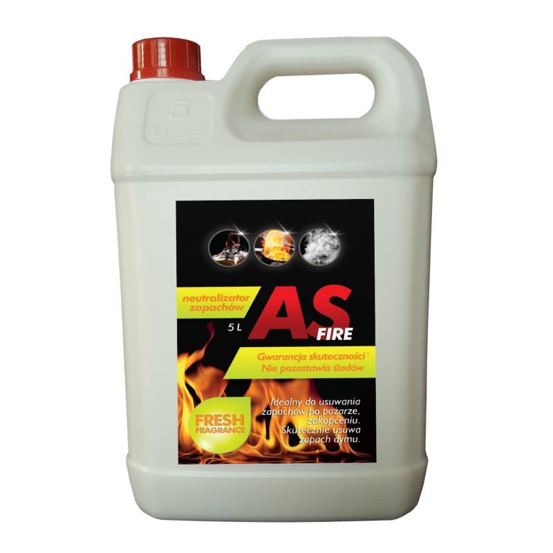 Levně As Fire neutralizátor zápachu Požár, Zakopání