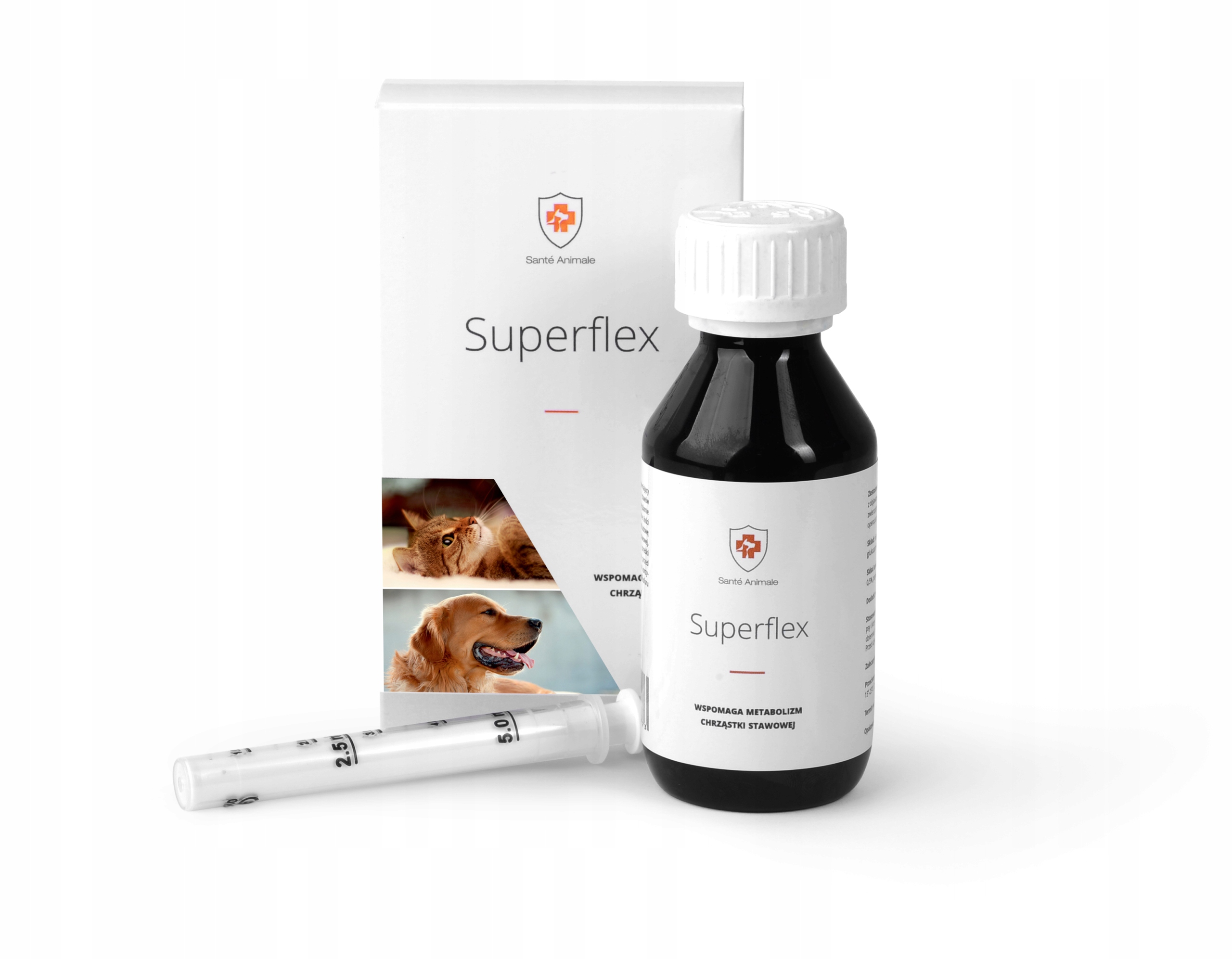 

Superflex 125 ml dla psa i kota