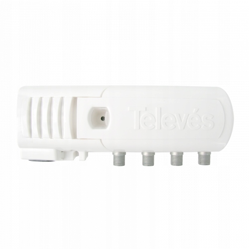 Domácí zesilovač Televes 20 dB 1 vstup 2 výstupy Tv 5522