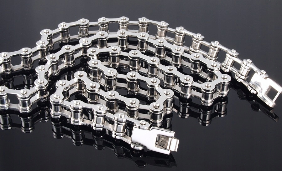 

Łańcuch Bike Chain 316L / 68CM / 130G