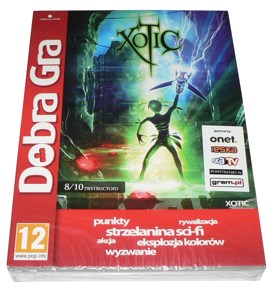 Pc DVD Xotic ---- Folia