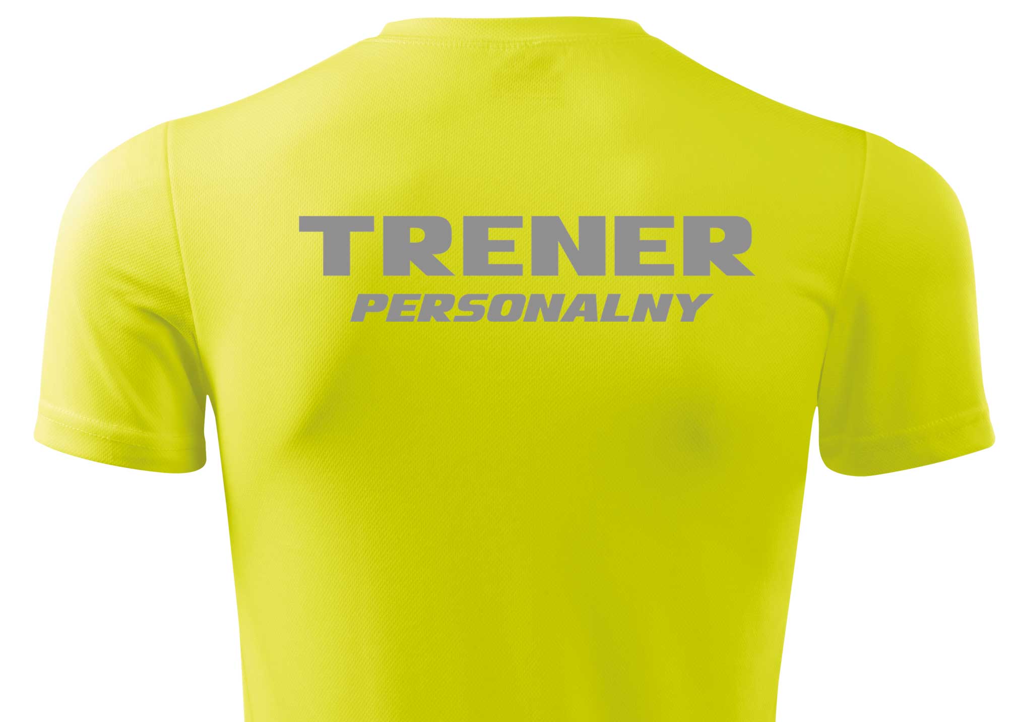 

Termiczna Koszulka Odblaskowa Trener Personalny S