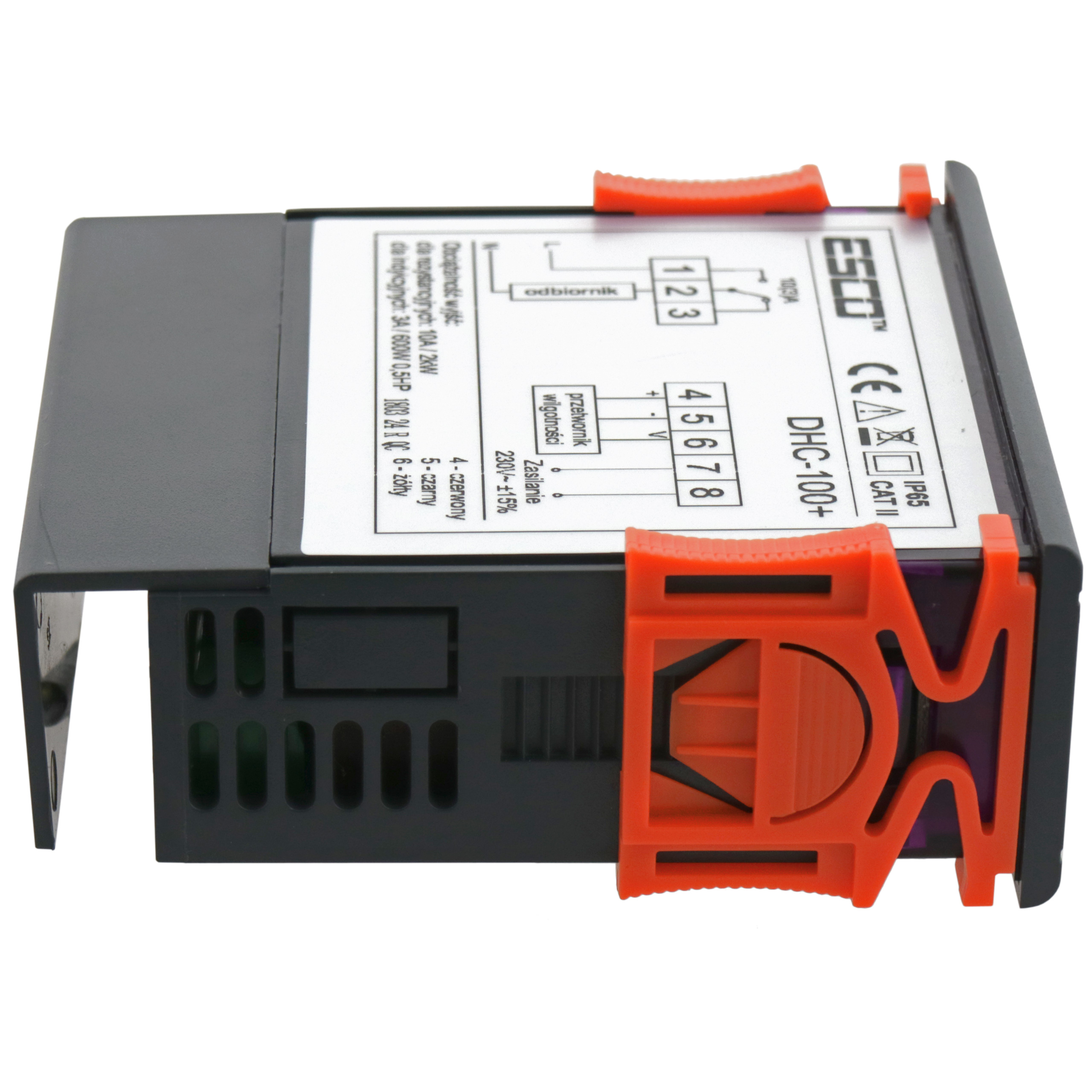 HIGROSTAT REGULATOR WILGOTNOŚCI MIERNIK CZUJNIK Model DHC100