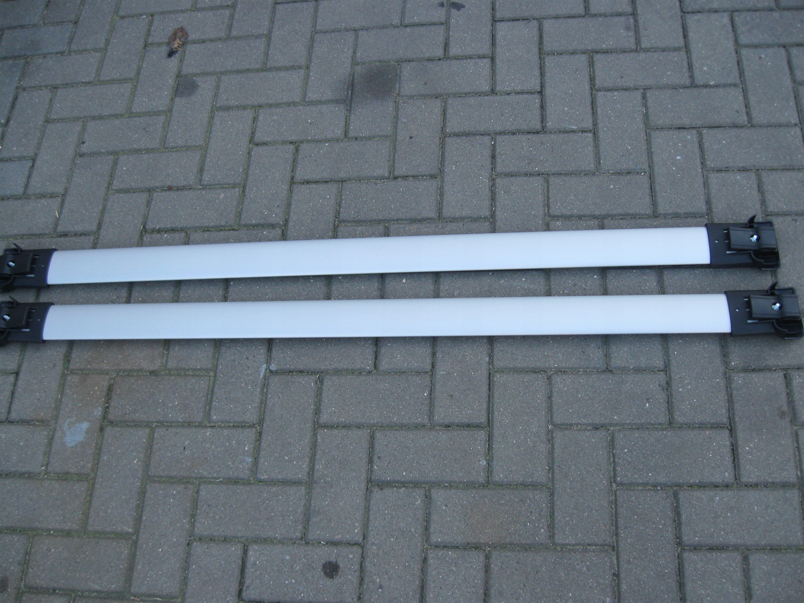 BAGAŻNIK POPRZECZKI RELINGI OPEL VIVARO 2015+ Producent inny