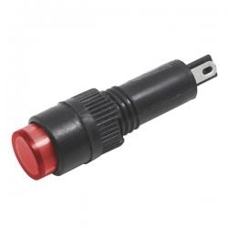 

Kontrolka 8mm dioda żarówka Czerwona 12V fv(3261)