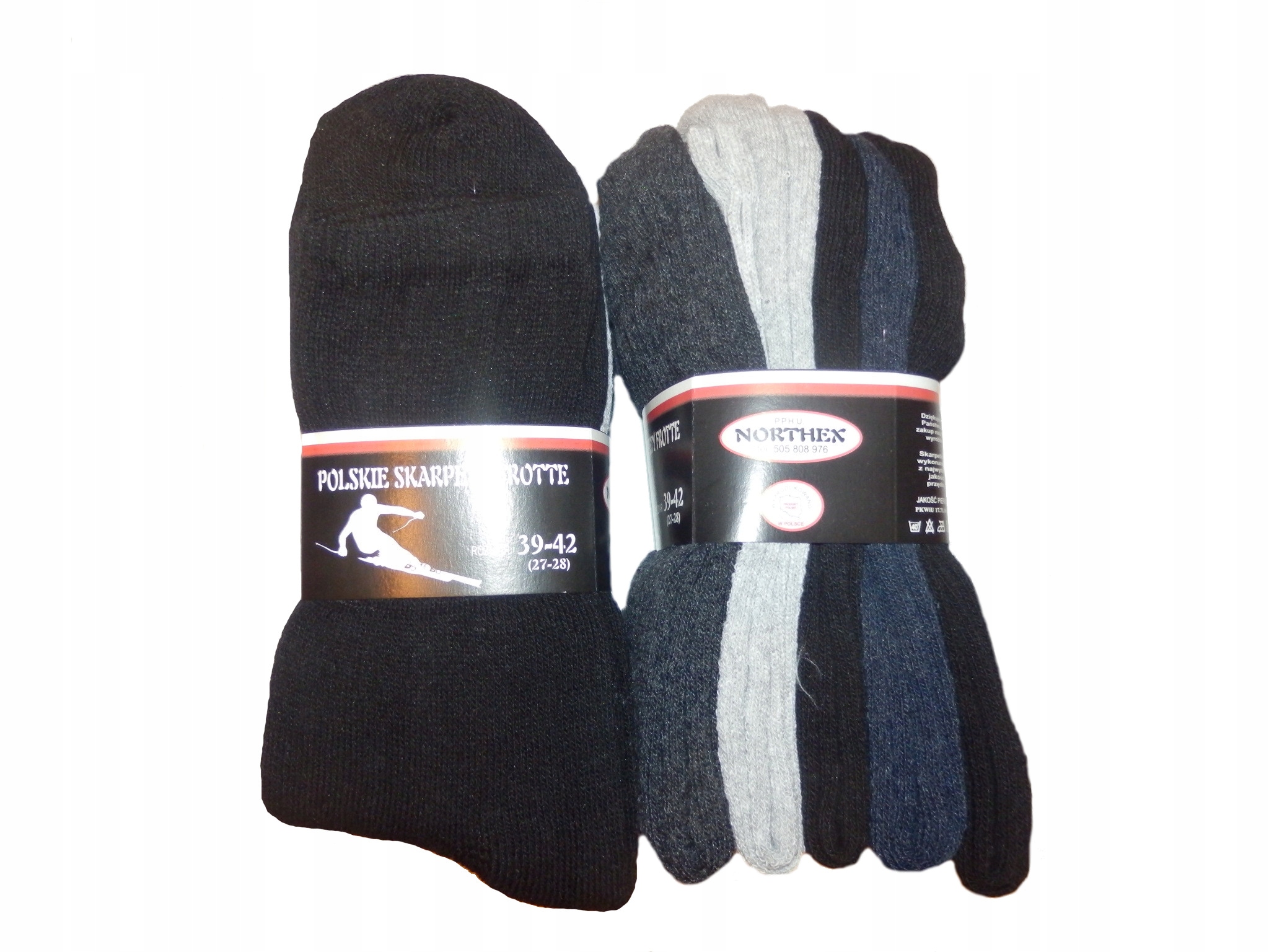 

Skarpety Skarpetki Frota Frotte 39-42 pakiet 5par