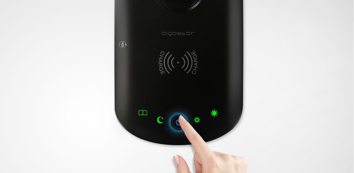 LAMPKA BIURKOWA LED 8W Z ŁADOWARKĄ USB INDUKCYJNĄ Rodzaj gwintu zintegrowane źródło LED