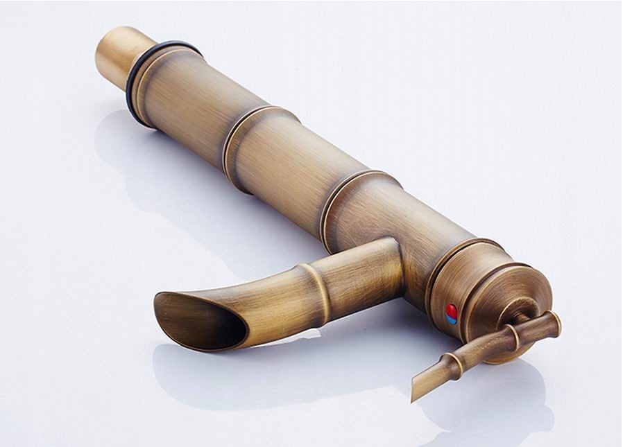 BATERIA UMYWALKOWA RETRO WYSOKA STARE ZŁOTO ROYAL Kod producenta BATERIA AF1029 BA(1)