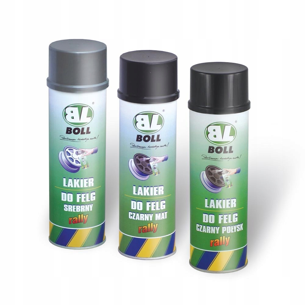 Boll Lakier Do Felg Srebrny Rally 001013