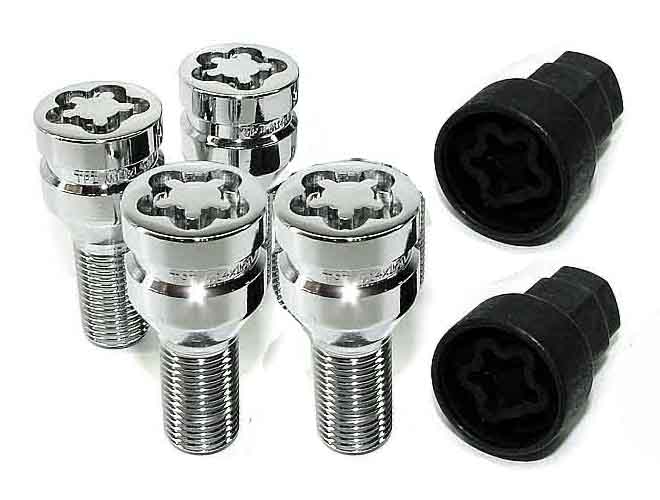 Кованые болты безопасности TPI 14x1. 5x45 ball