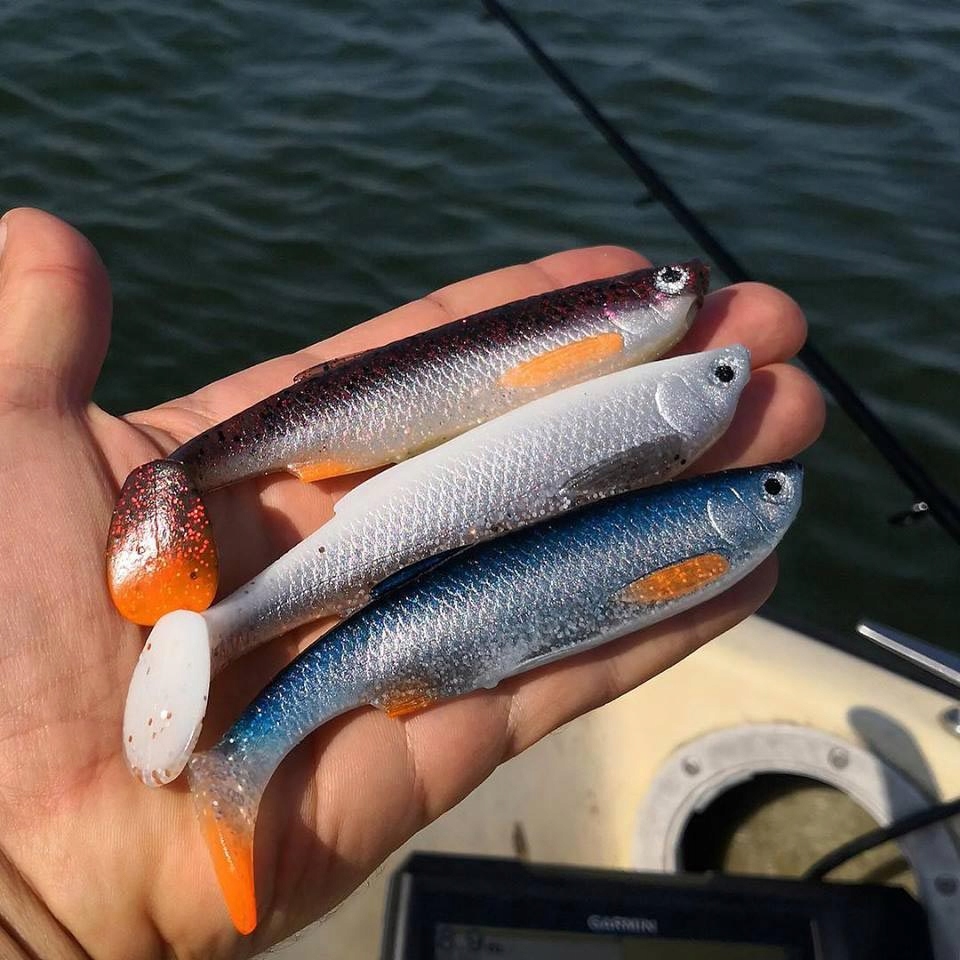 JAK ŻYWA UKLEJA SG 3D BLEAK PADDLE TAIL 13cm - FTG Rodzaj ripper