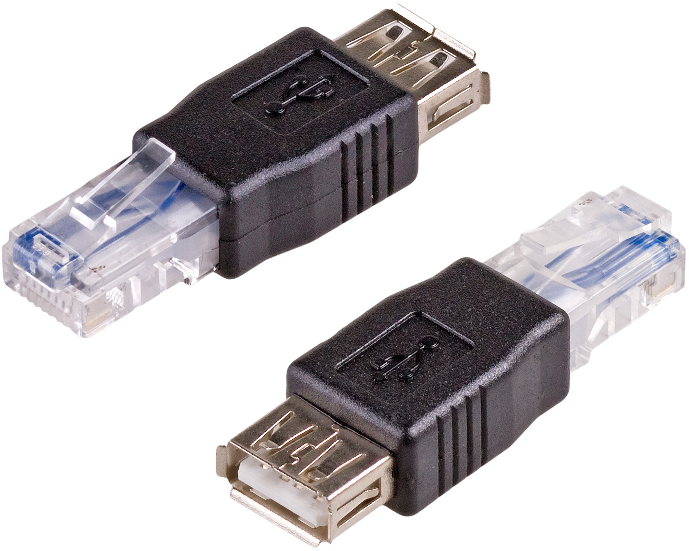 

Przejściówka Adapter Usb A Żeński Do RJ45 Męski