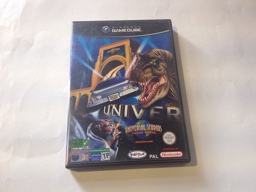 UNIVERSAL STUDIOS NIINTENDO GAMECUBE Tematyka przygodowe