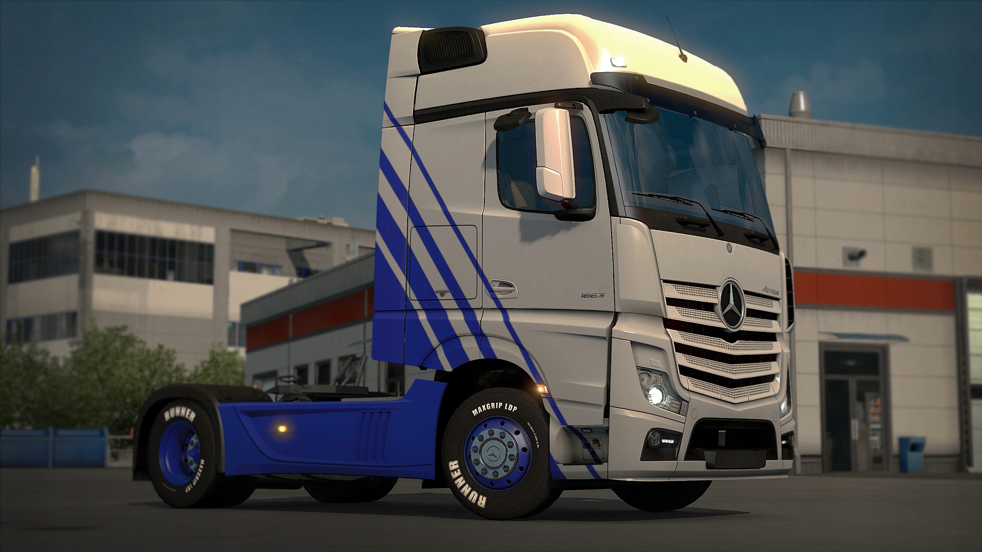 Euro Truck Simulator 2 ETS Wheel Tuning Pack STEAM Rodzaj wydania Dodatek (DLC)