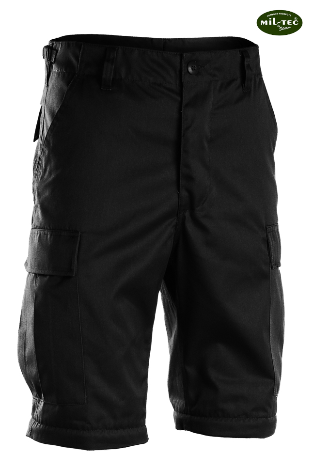 Trekkingowe SPODNIE BDU 2w1 ZIP OFF Czarne - M Cechy dodatkowe odpinane nogawki