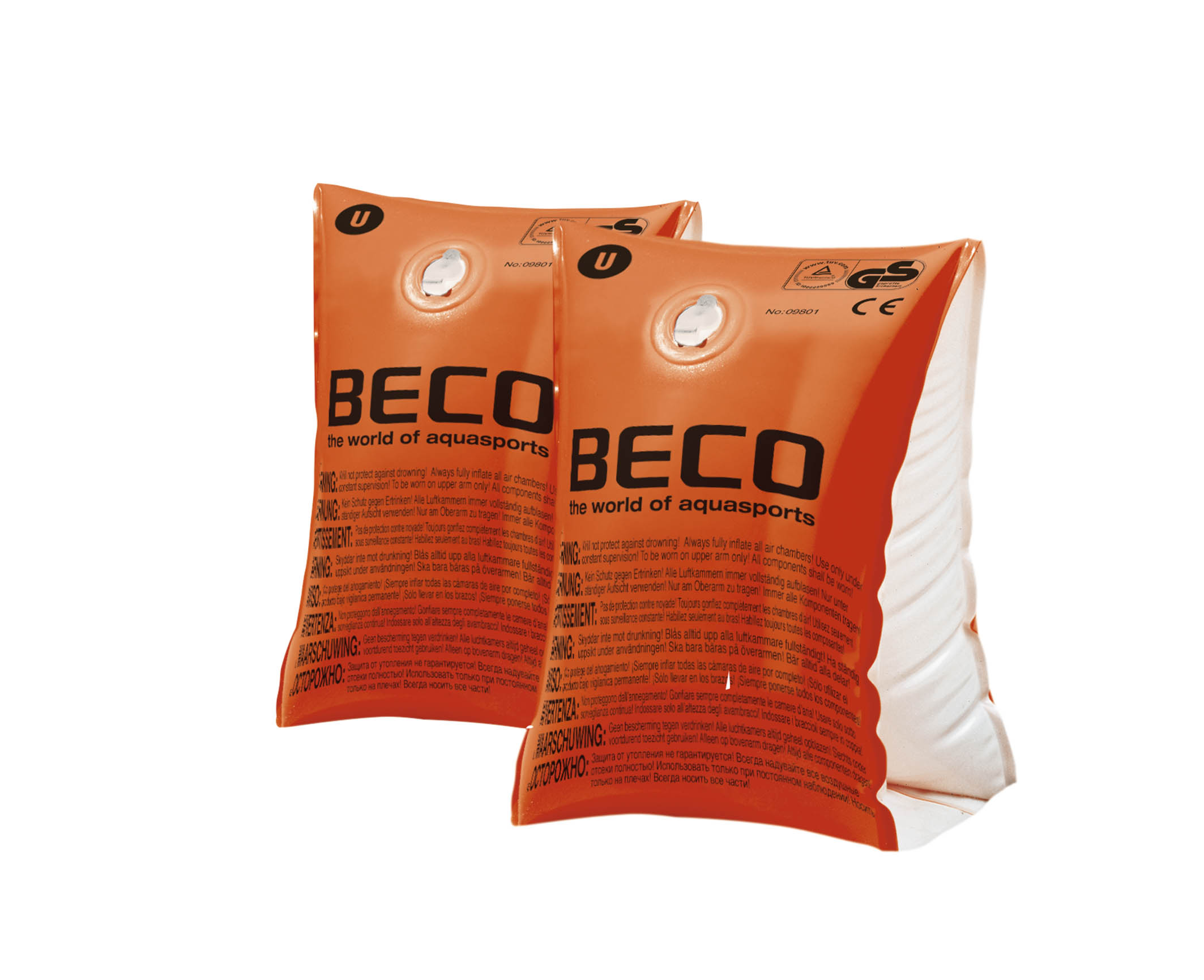 

Rękawki Beco Uniwersalne Na Basen Wag 15-60KG 9801