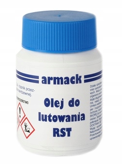 Нержавеющая сталь Мягкая пайка RST Масло
