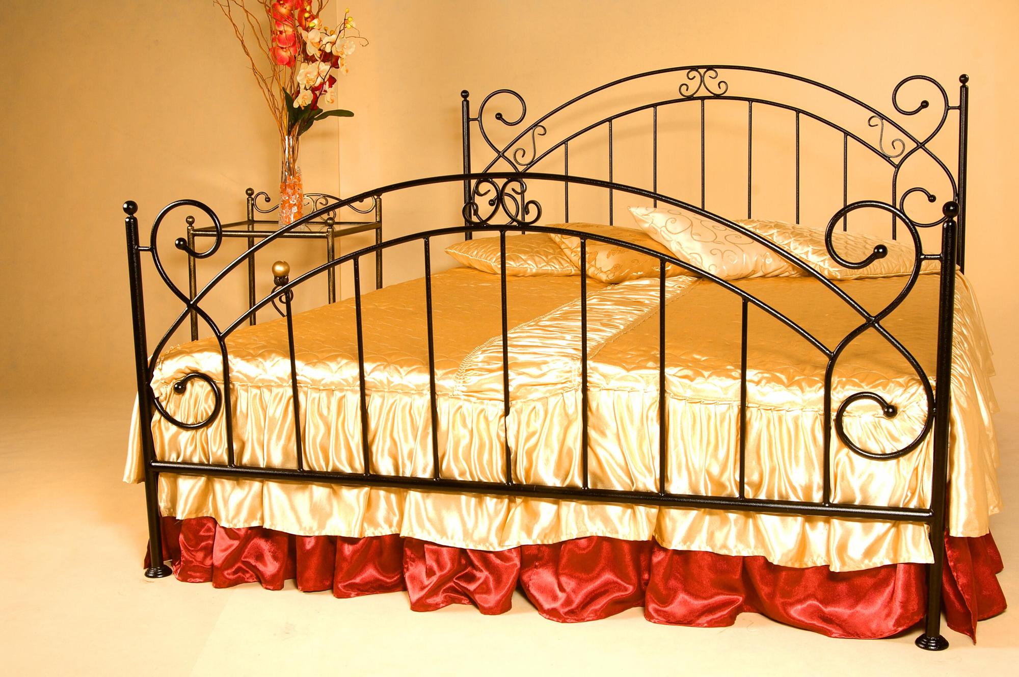 ŁÓŻKO KUTE AMANDA DO SYPIALNI 160x200 GLAMOUR Kod producenta ŁÓŻKO AMANDA 160x200 GLAMOUR