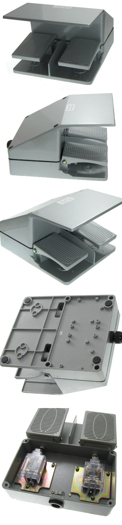 Pedał nożny SFMS-15 Przełącznik Przycisk 380V/250V EAN (GTIN) 6095500346356