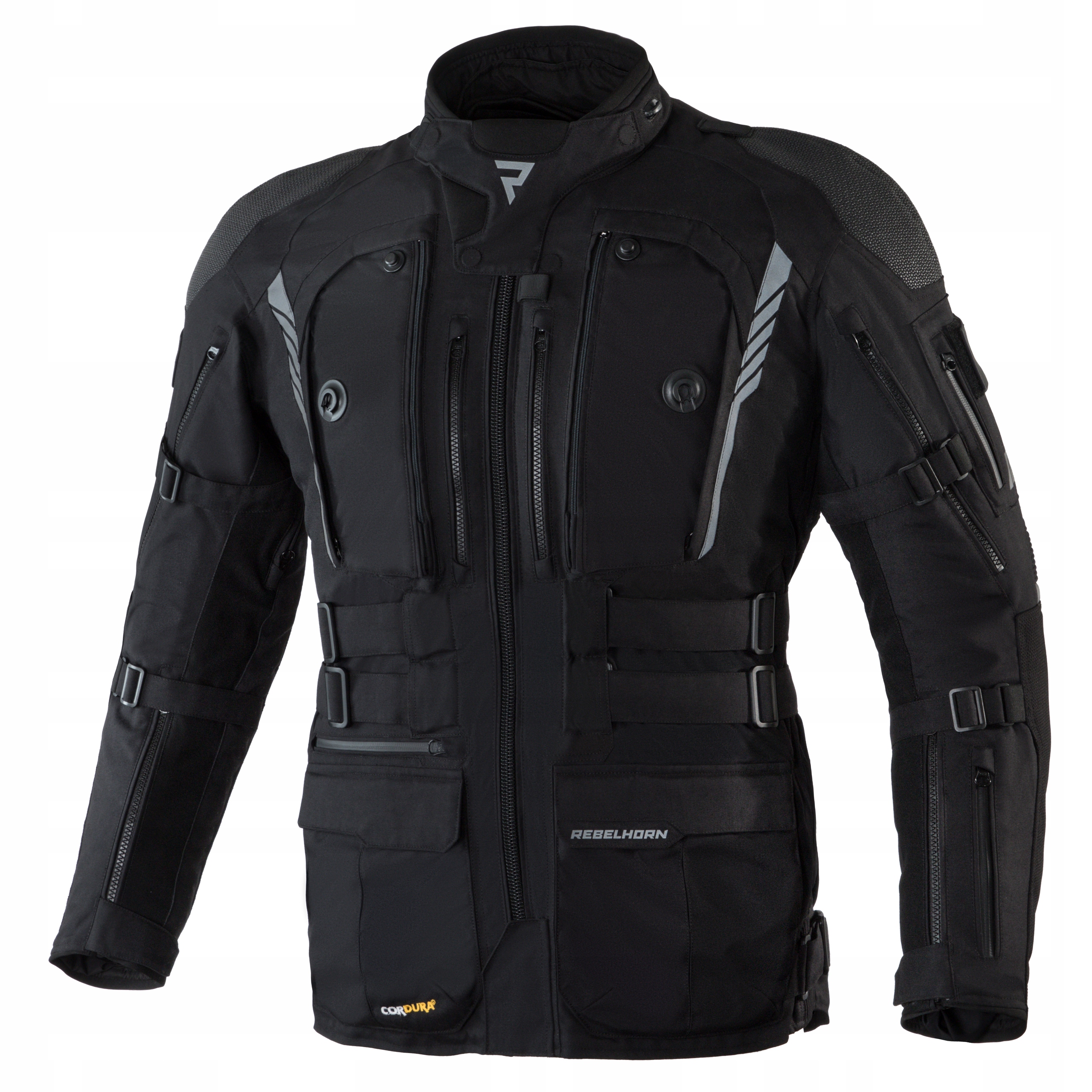 Kurtka Tekstylna Rebelhorn Patrol Black L BIMOTO