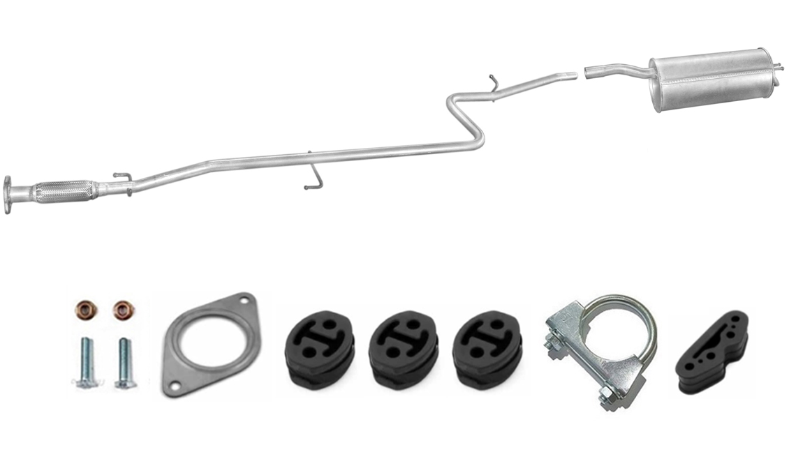 Fiat Doblo 1.2 48 kW (2000-2005) Trubka Tlumič