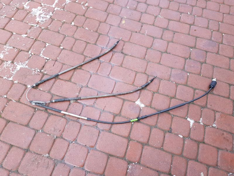 Тросы ручного тормоза Opel Insignia 23227763