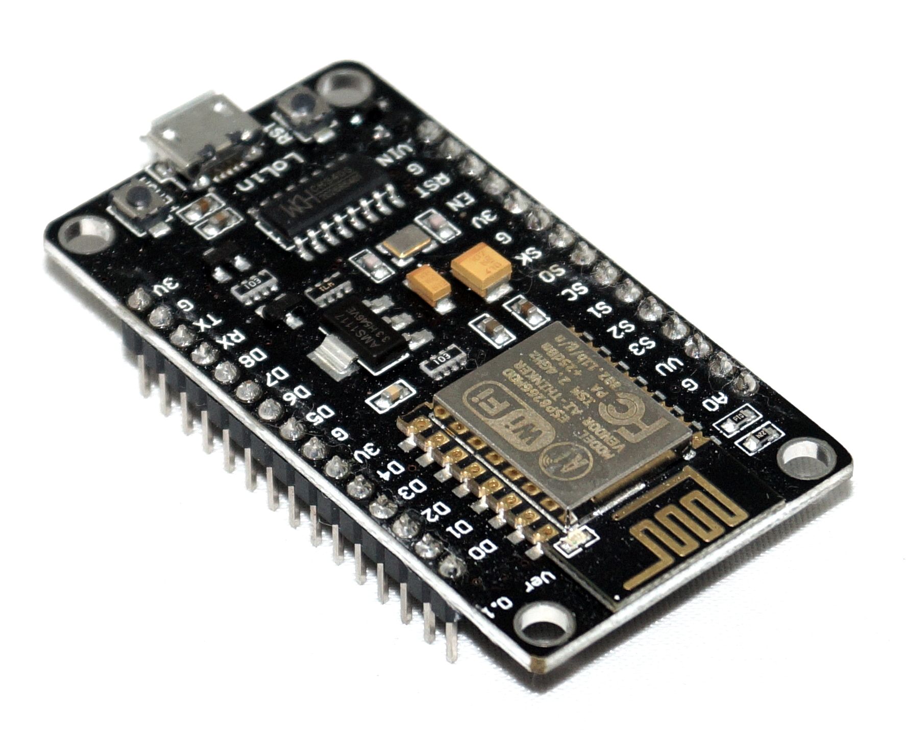 Проекты nodemcu v3