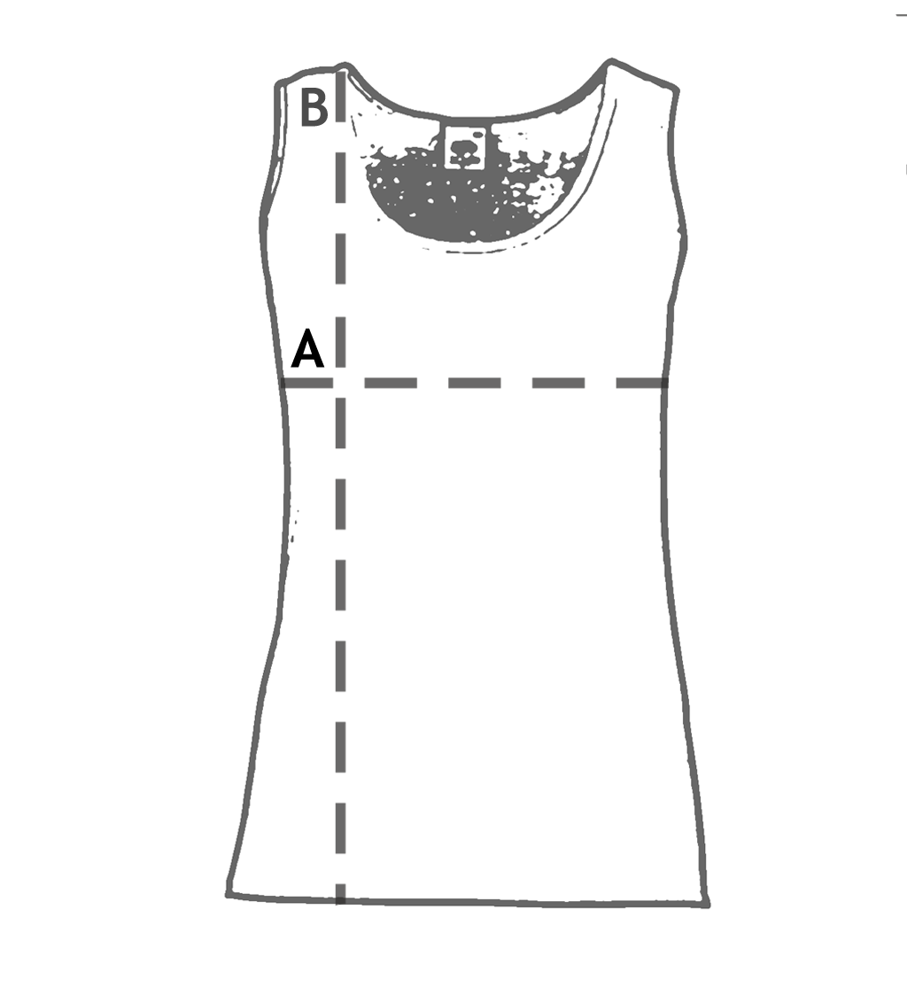 DAMSKA KOSZULKA BEZ RĘKAWÓW FRUIT OF THE LOOM M Fason na ramiączkach