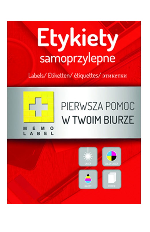 

Etykiety Samoprzylepne A4 210x148 100 Arkuszy