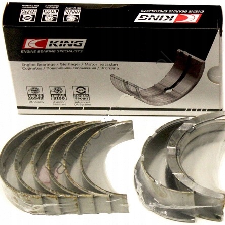 Hlavní panve Peugeot 2.7 Td V6 std-0,75