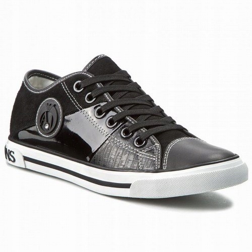 Armani Jeans zjawiskowe damskie trampki %% 36