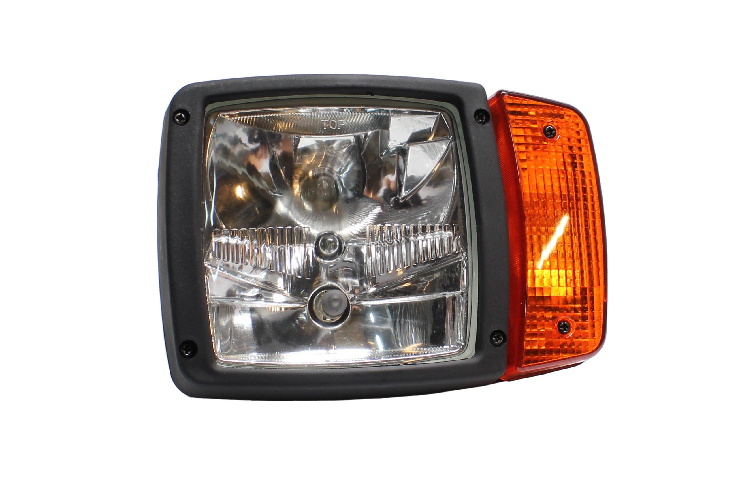 LAMPA DROGOWA Z KIERUNKOWSKAZEM LEWA JCB