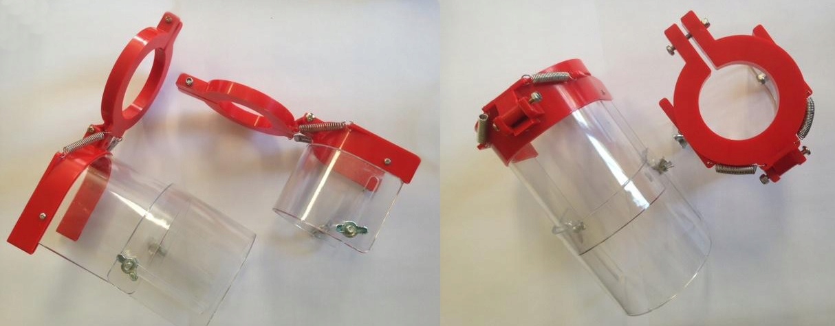 OSŁONA DO WIERTAREK STOŁOWYCH SŁUPOWYCH fi 74 MM Marka inny