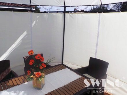 LAVO PAWILON OGRODOWY NAMIOT KOLOR ANTRACYT Liczba ścianek bocznych 6 ścianek